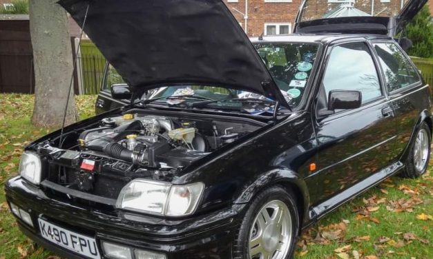 Rare Ford Fiesta RS1800 Heading To Stokesley’s Classics on Show