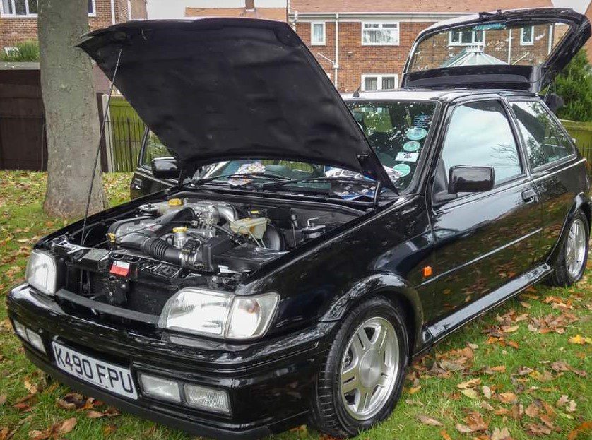 Rare Ford Fiesta RS1800 Heading To Stokesley’s Classics on Show