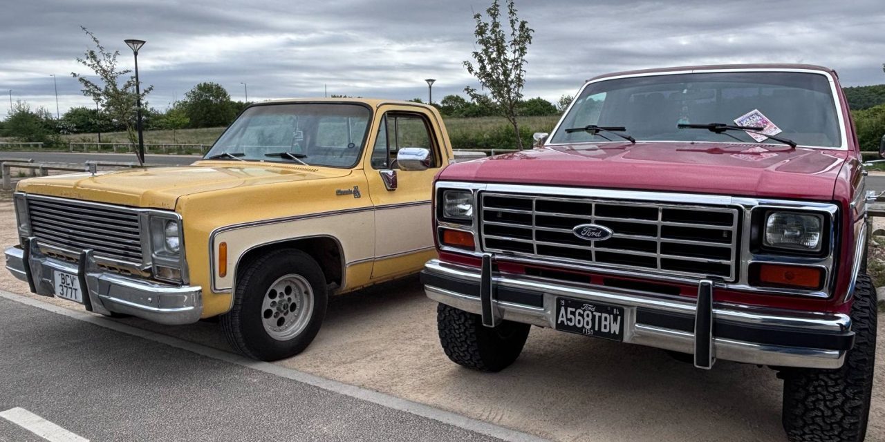 American Muscle Meets Yorkshire Heritage: Truckin’ North East To Turn Heads